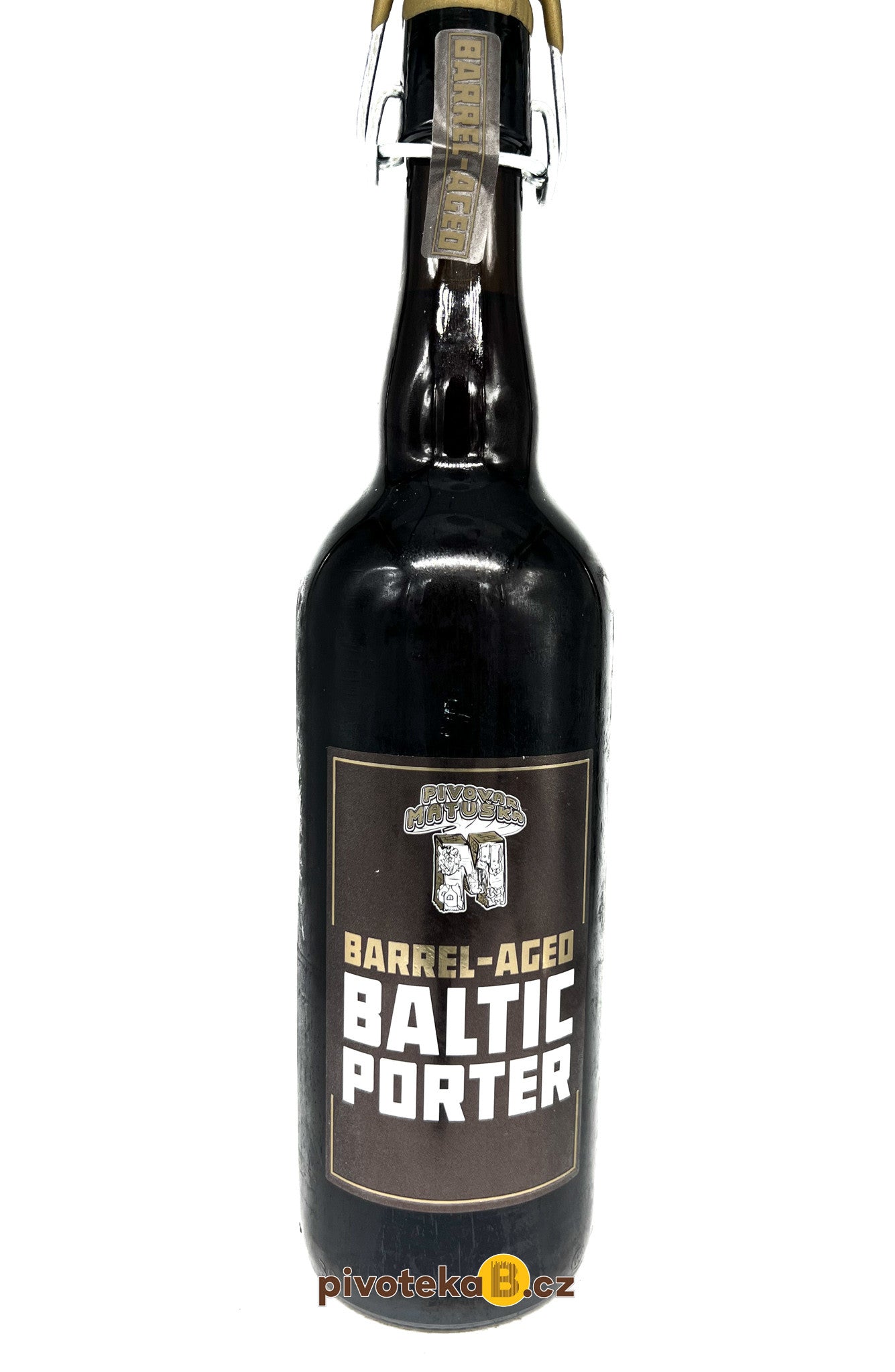 Matuška - Baltic Porter (0,75L) barrel age