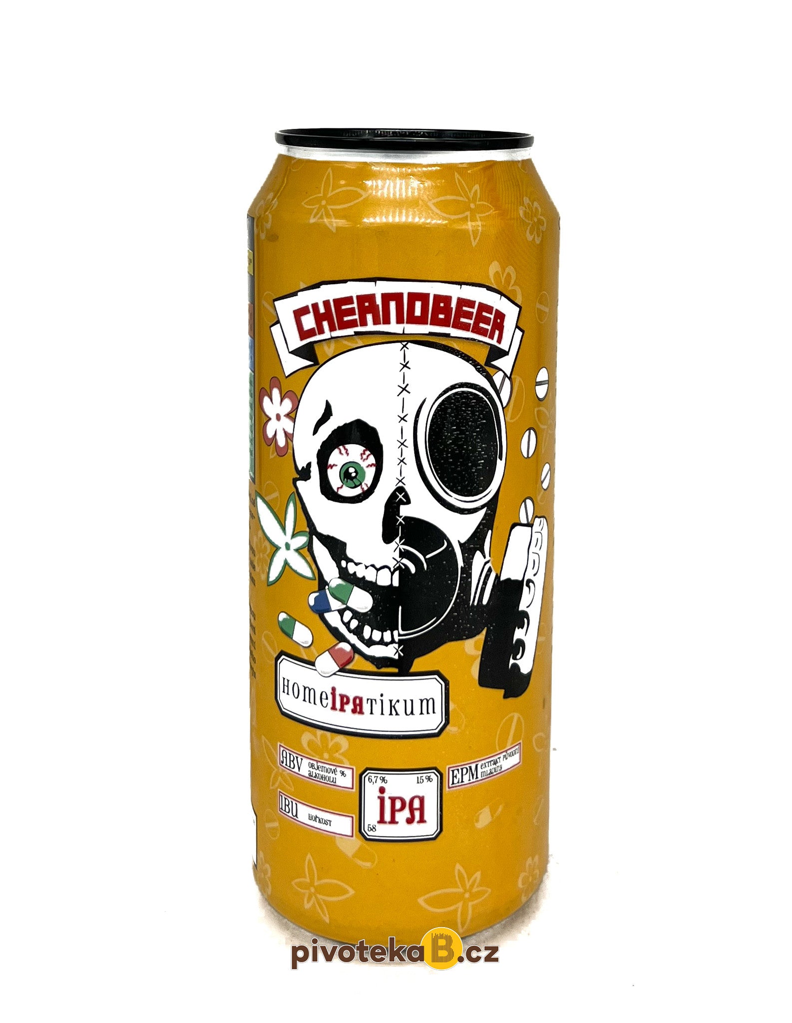 Chernobeer - HomeIPAtikum (0,5L)