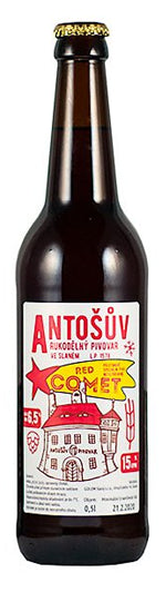 Antoš - RED Comet (0,75L)