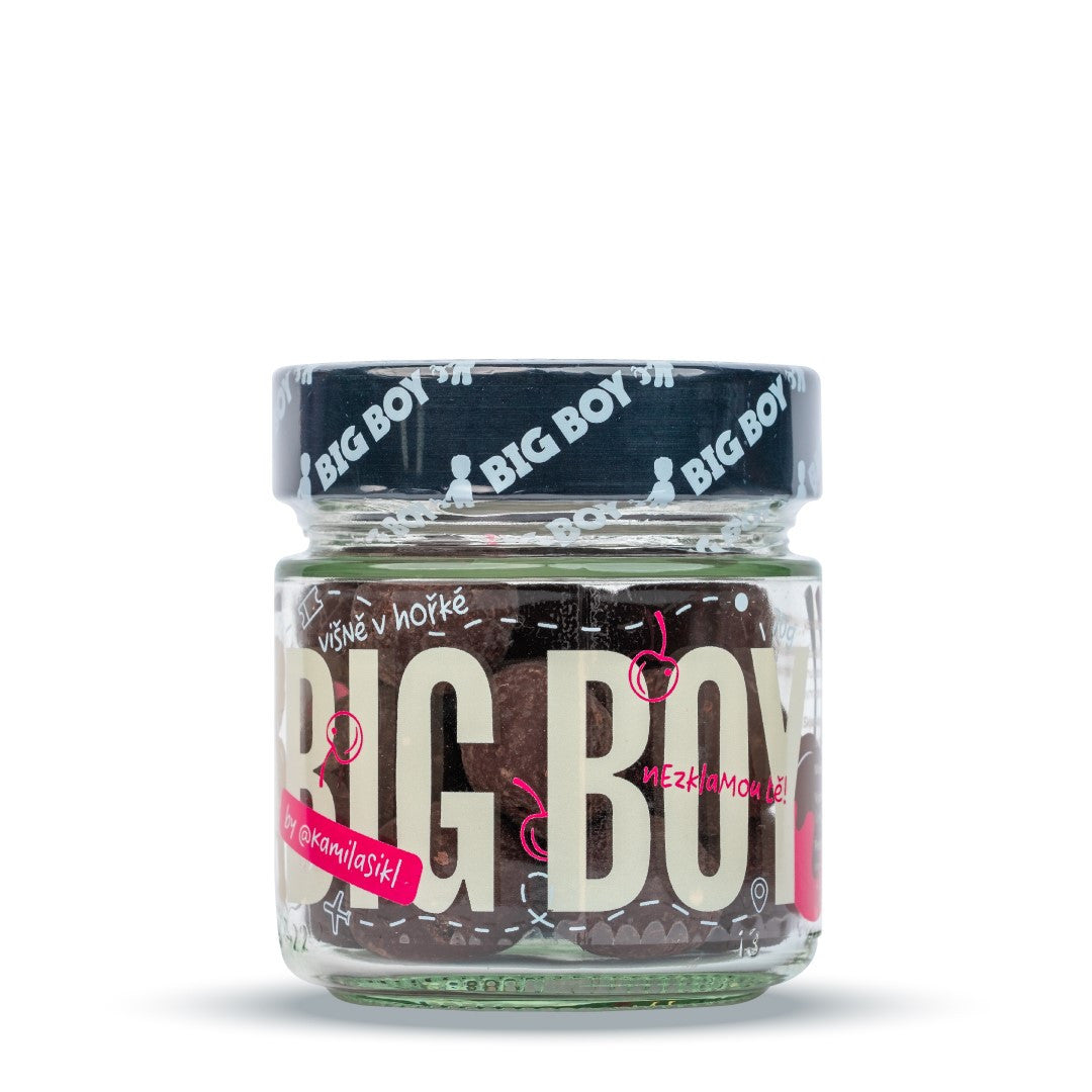 BIG BOY -  Višně v tmavé čokoládě @kamilasikl (90g)