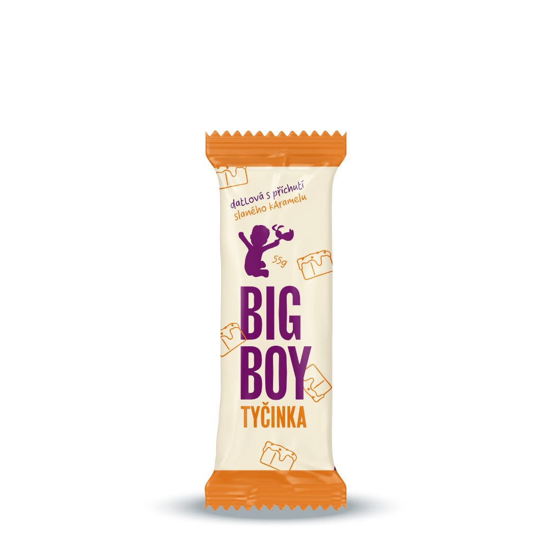 BIG BOY - Tyčinka Slaný Karamel (55g)
