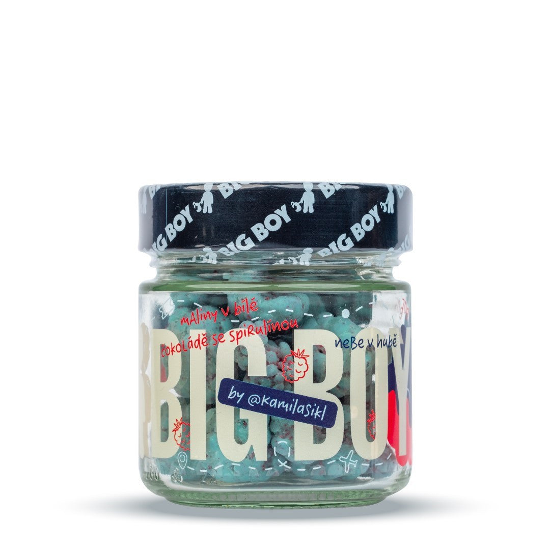 BIG BOY - Modrá malina by @kamilasikl (70g)