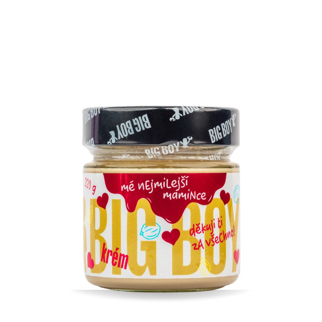 BIG BOY - Big Rafael - Jemný mandlovo kokosový krém (220g) limitovaná edice PRO MAMINKU