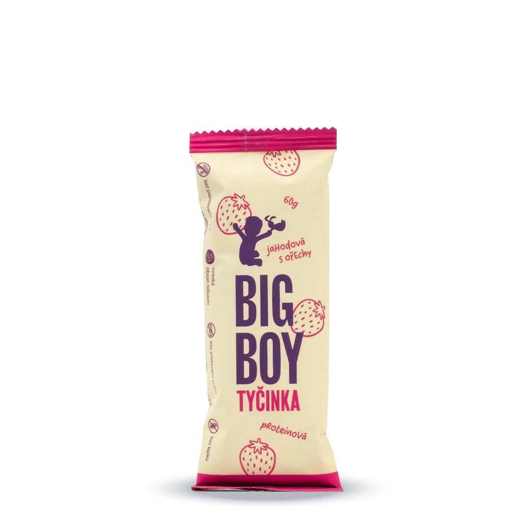 BIG BOY - Tyčinka Jahodová (60g)