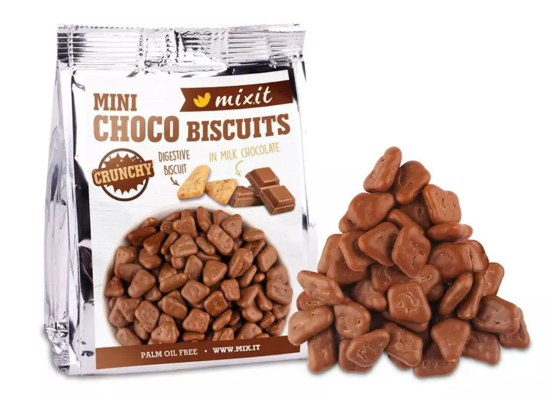 Mixit - Křehké sušenky v čokoládě do kapsy (80g)