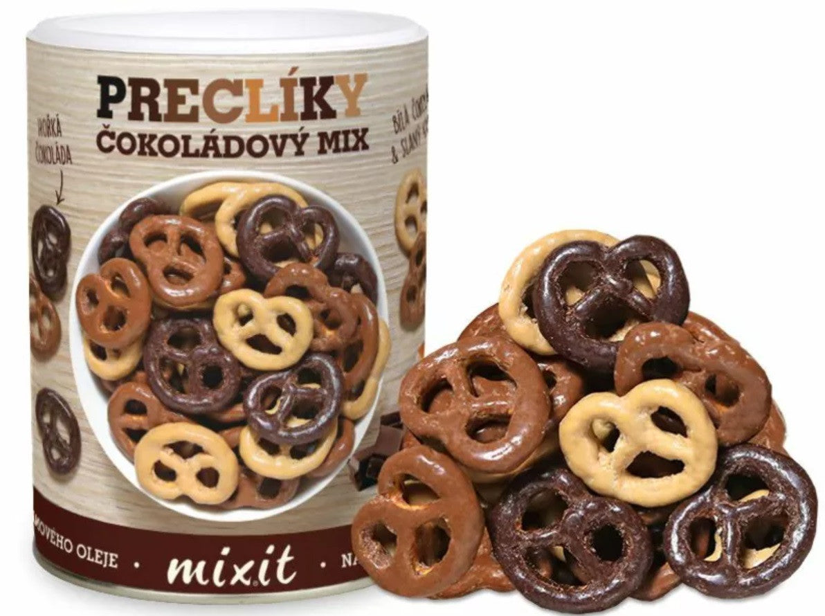 Mixit - Mix preclíků v čokoládě (250g)