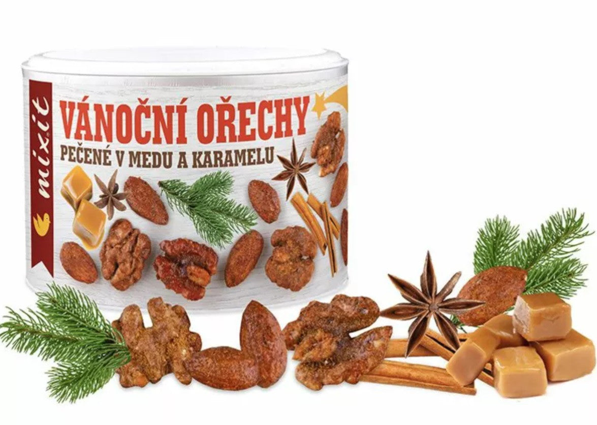Mixit - Ořechy z pece s perníkovým kořením (125g)