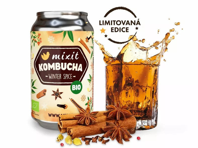 Mixit - Bio Kombucha - Winter Spice (0,33L)
