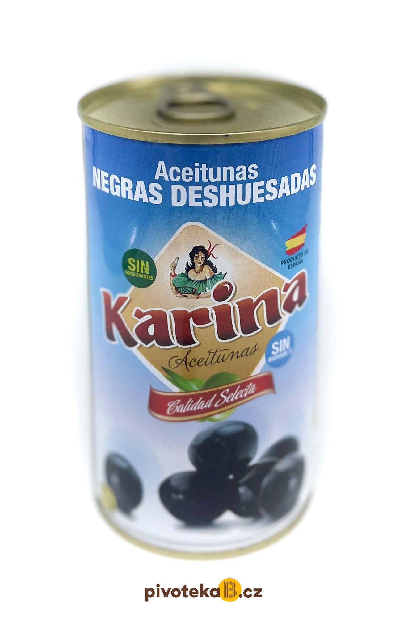 Karina - Olivy černé vypeckované 150g