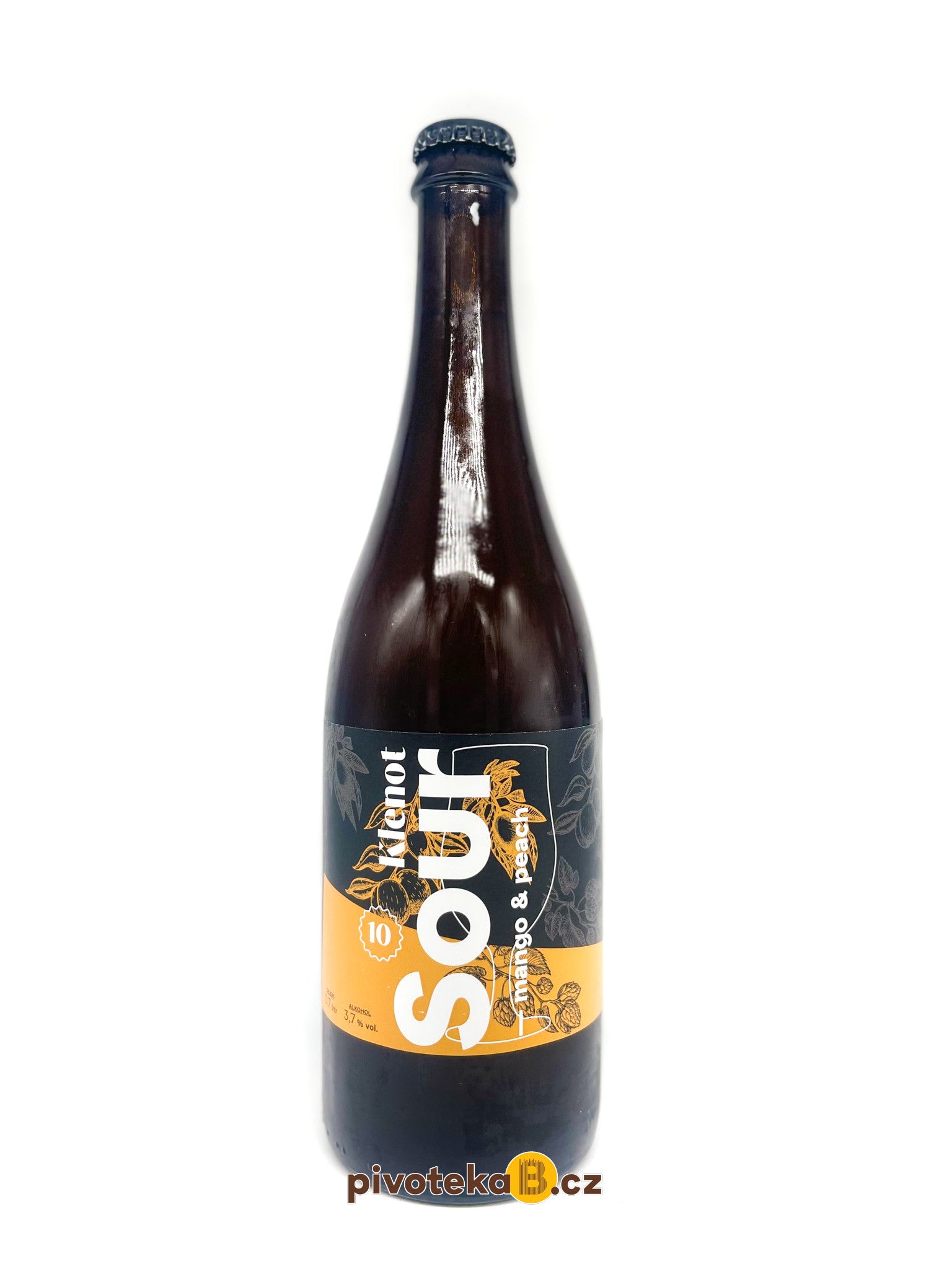 Hradecký Klenot - Sour ALE mango a broskev (0,75L)