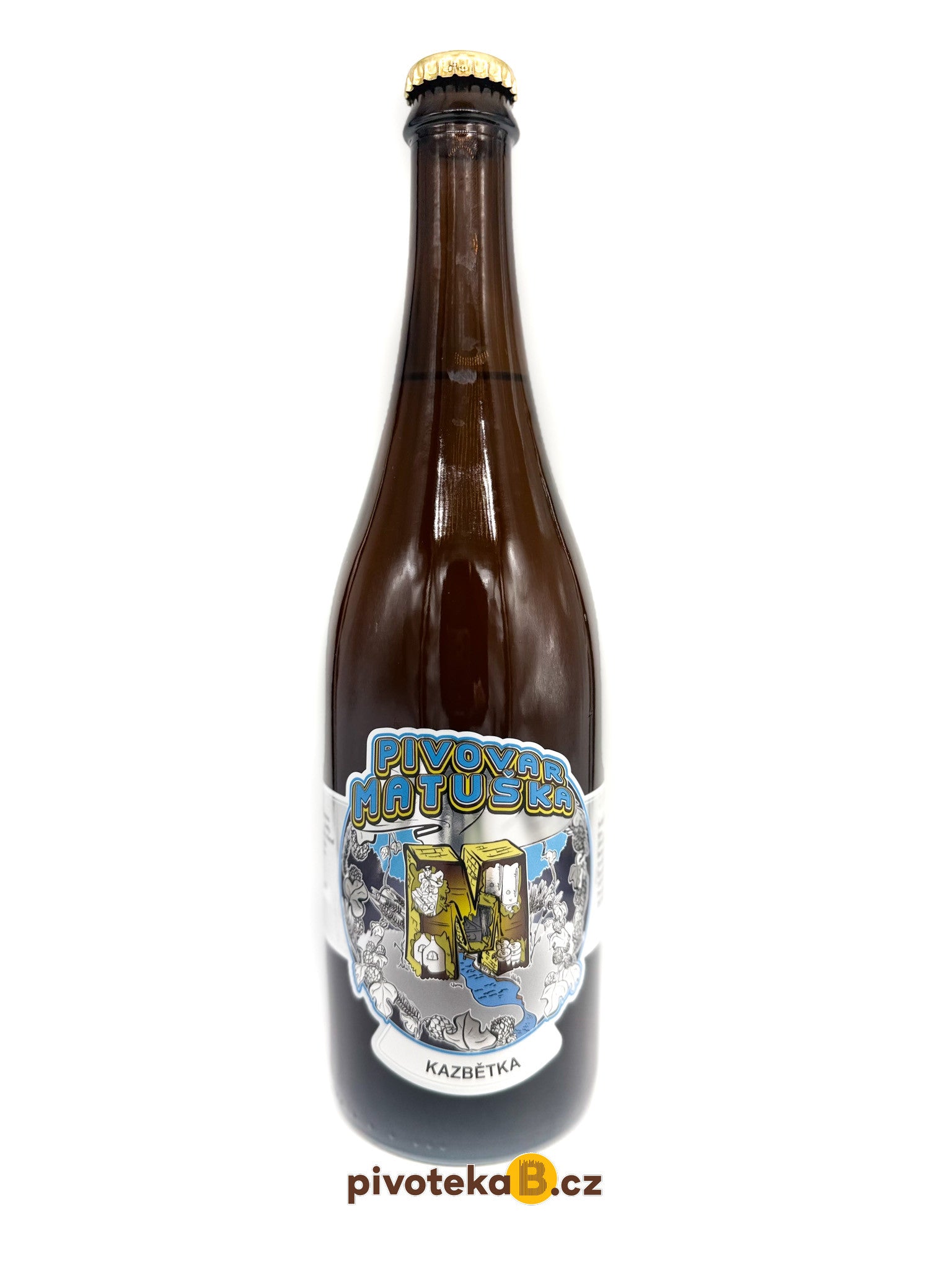 Matuška - Kazbětka (0,75L)