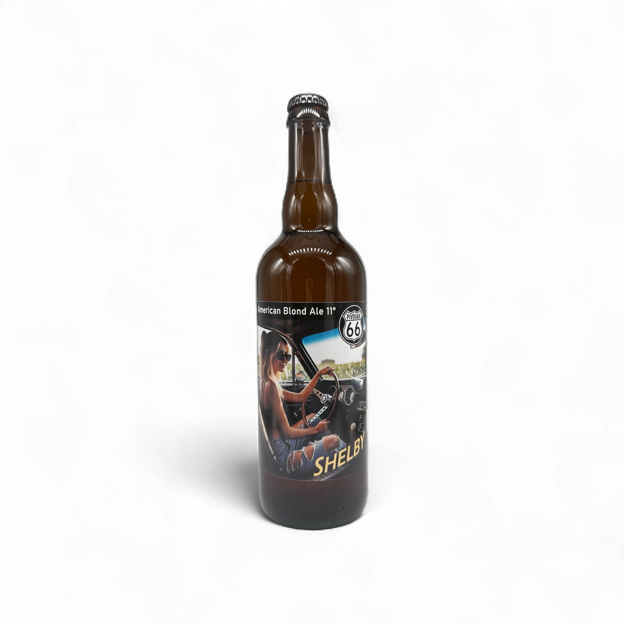 Pivovar 66 - Shelby (0,75L)