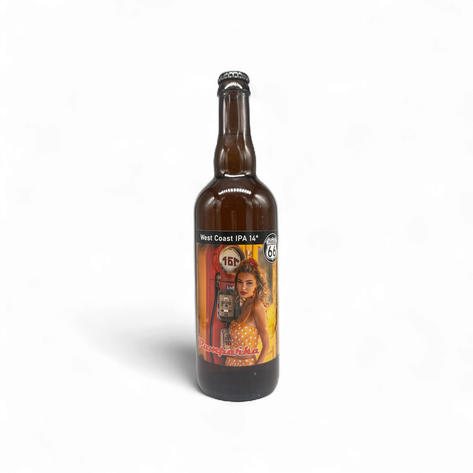 Pivovar 66 - Pumpařka (0,75L)