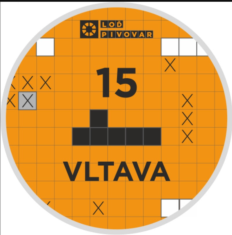 Loď - Vltava (1L)