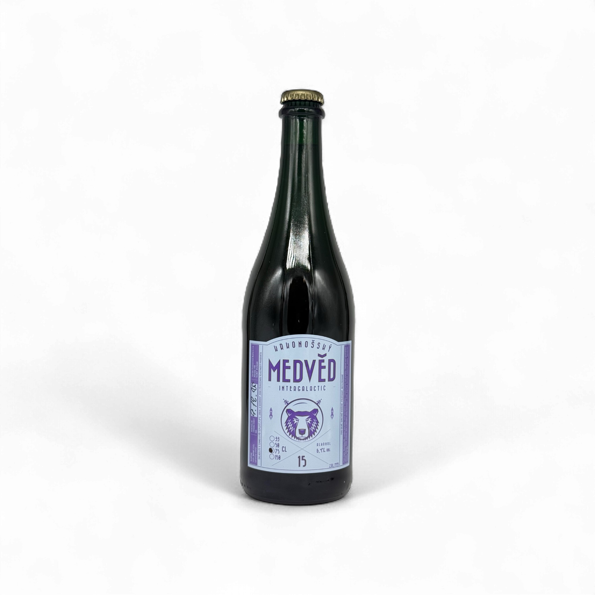Krakonošský Medvěd - Intergalactic (0,75L)
