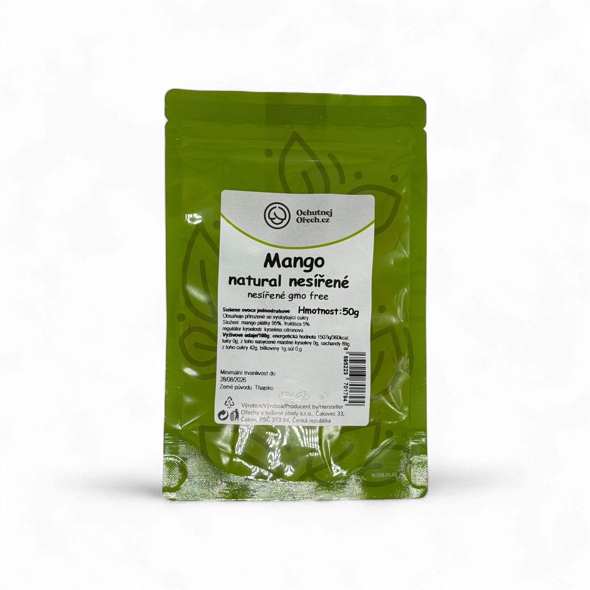 OO - Mango plátky (50g)