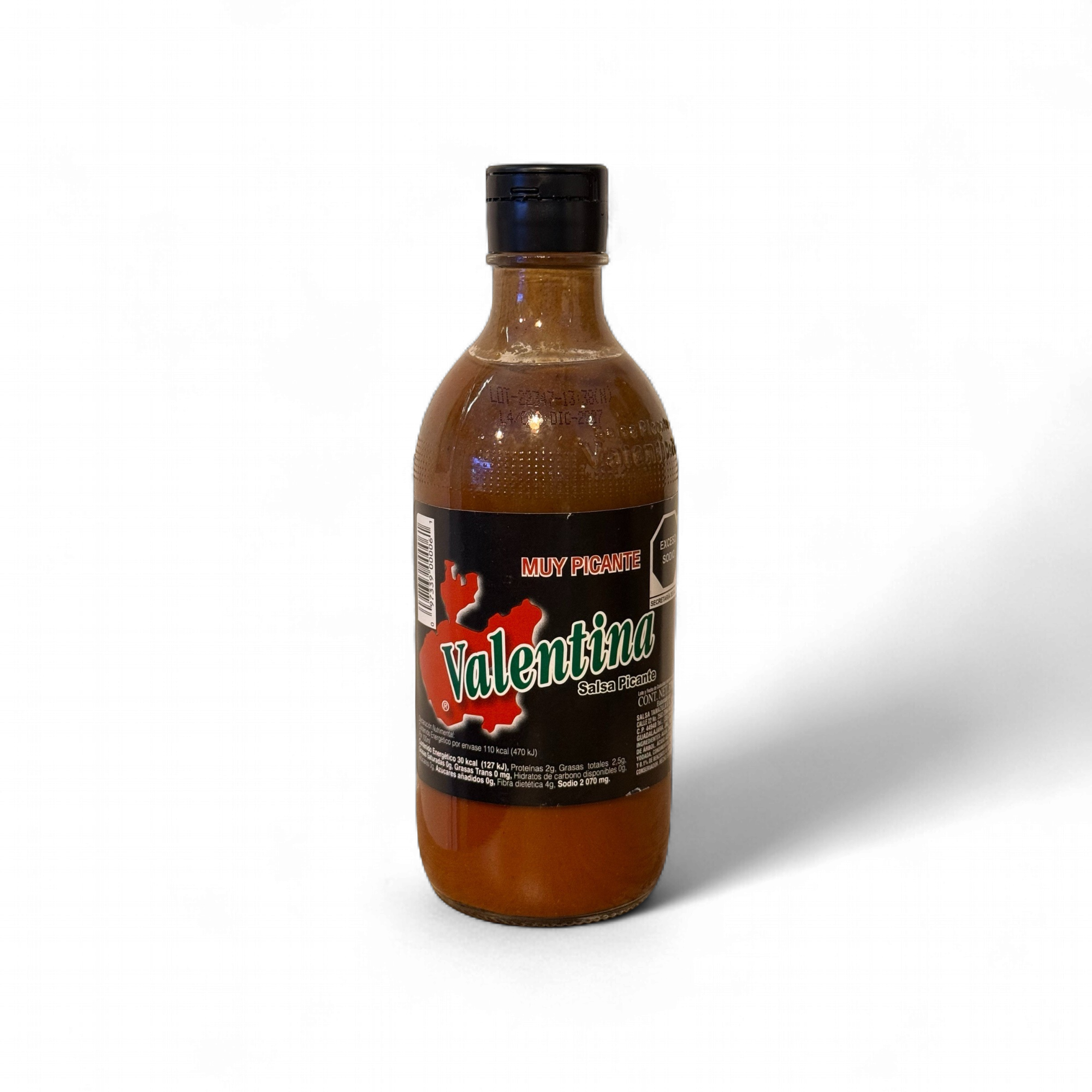 Grumex - Salsa Valentine Black (370ml)