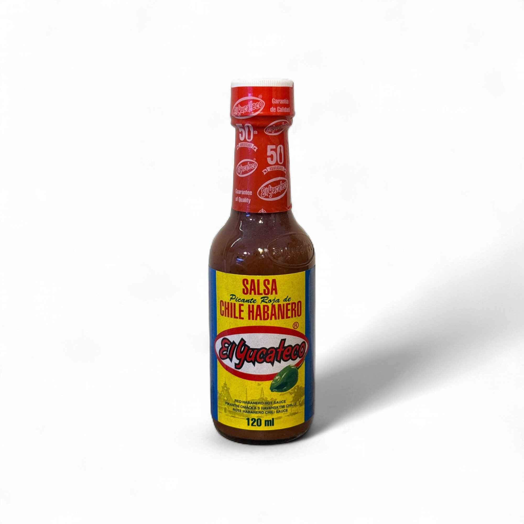 El Yucateco - Salsa Picante de Habanero Red (120ml)