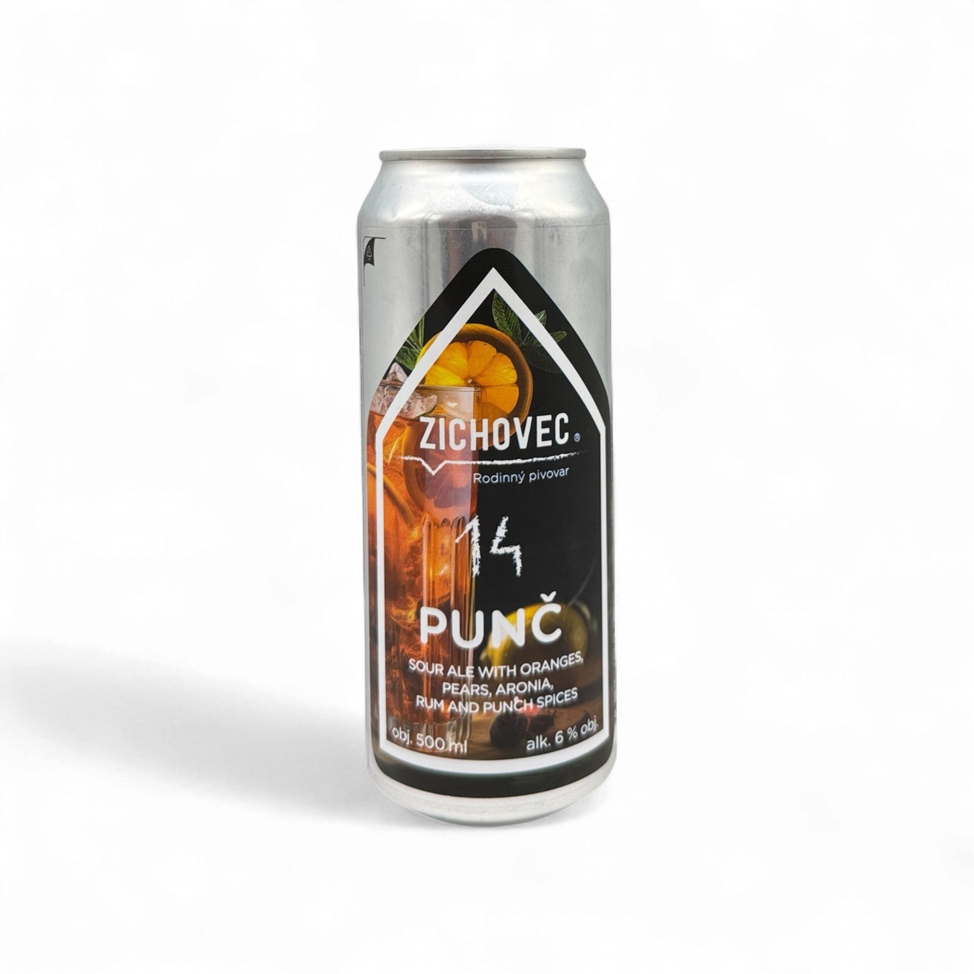 Zichovec - Punč (0,5L)