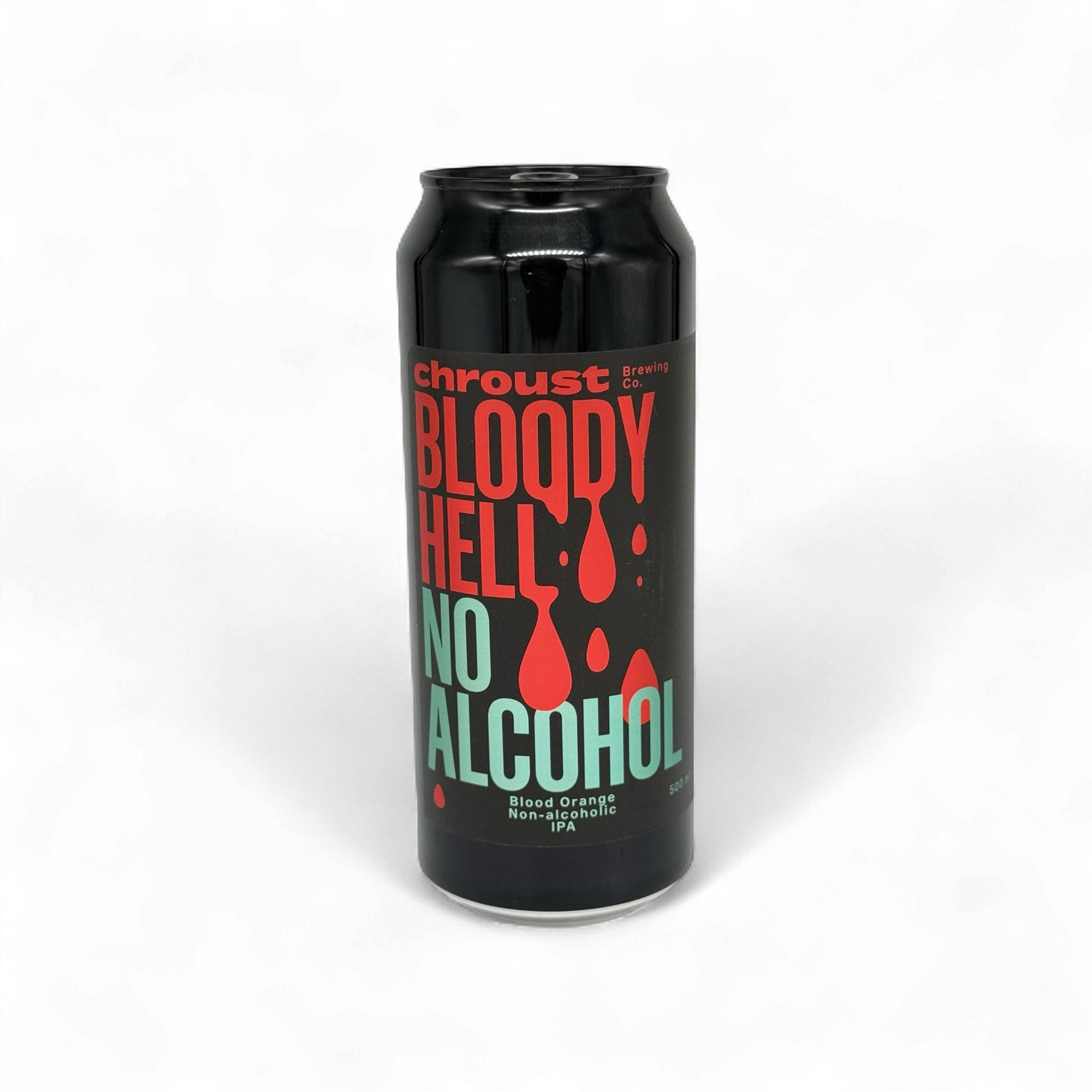 Chroust - Bloody Hell No Alcohol (0,5L)