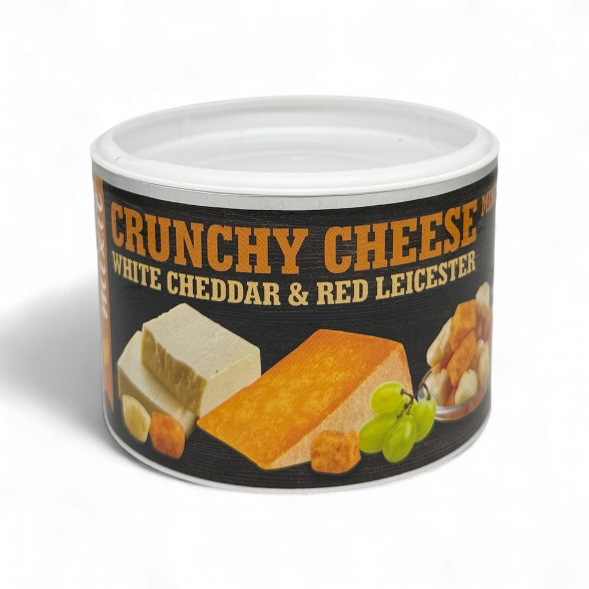 Mixit - Crunchy Cheese: White Cheddar & Red Leicester (70g)