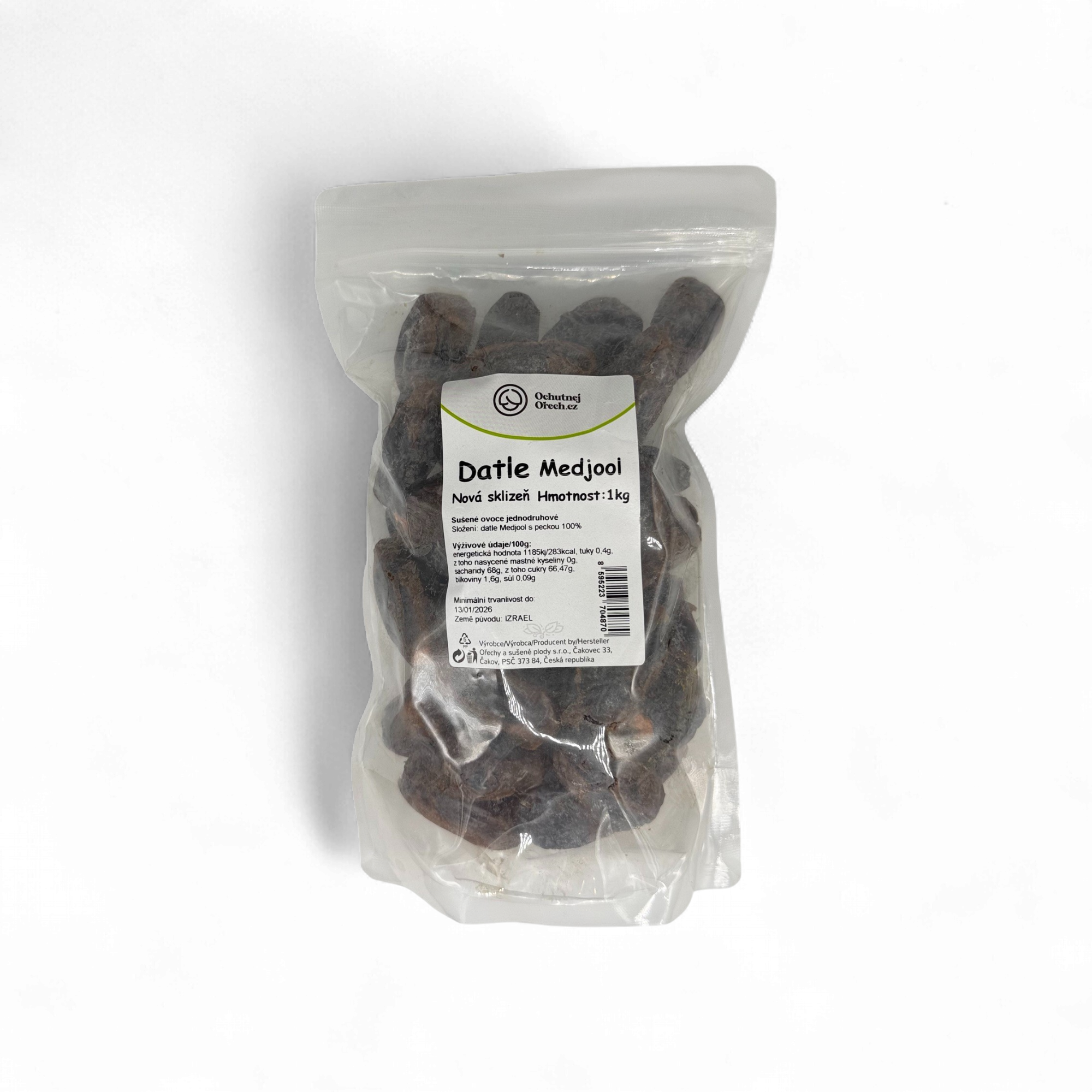 OO - Datle Medjool čerstvé Premium s peckou (1000 g)