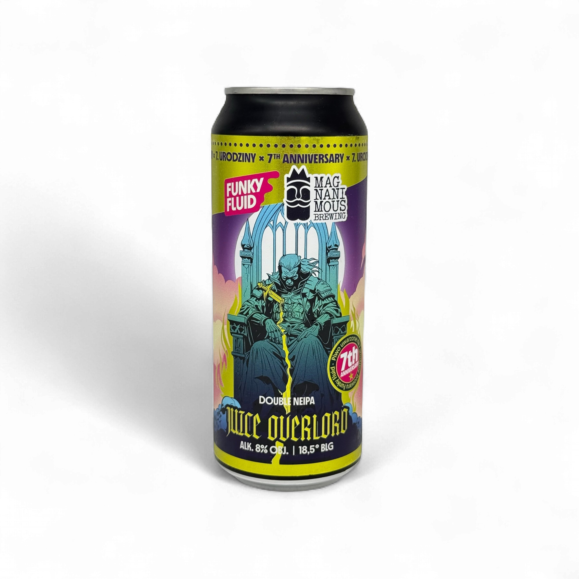 Funky Fluid - Juicy Overlord (0,5L)