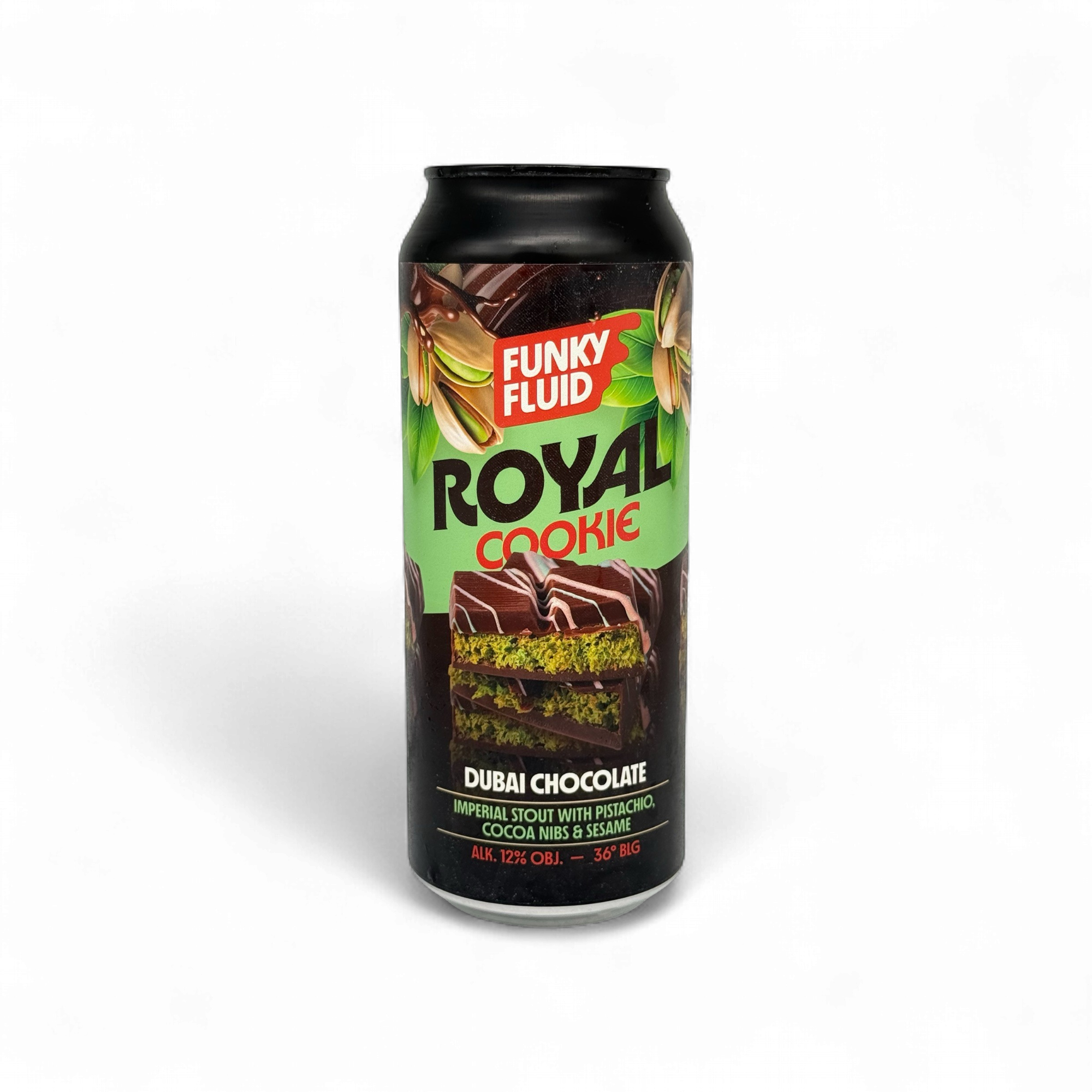 Funky Fluid - Royal Cookie: Dubai Chocolate (0,5L)