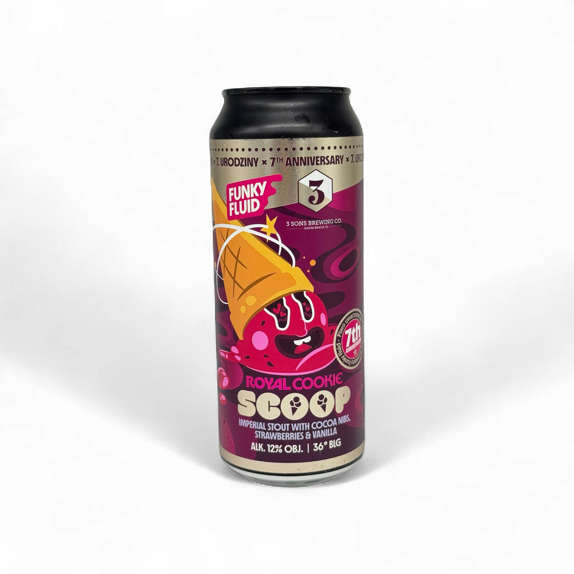 Funky Fluid - Royal Cookie: Scoop (0,5L)