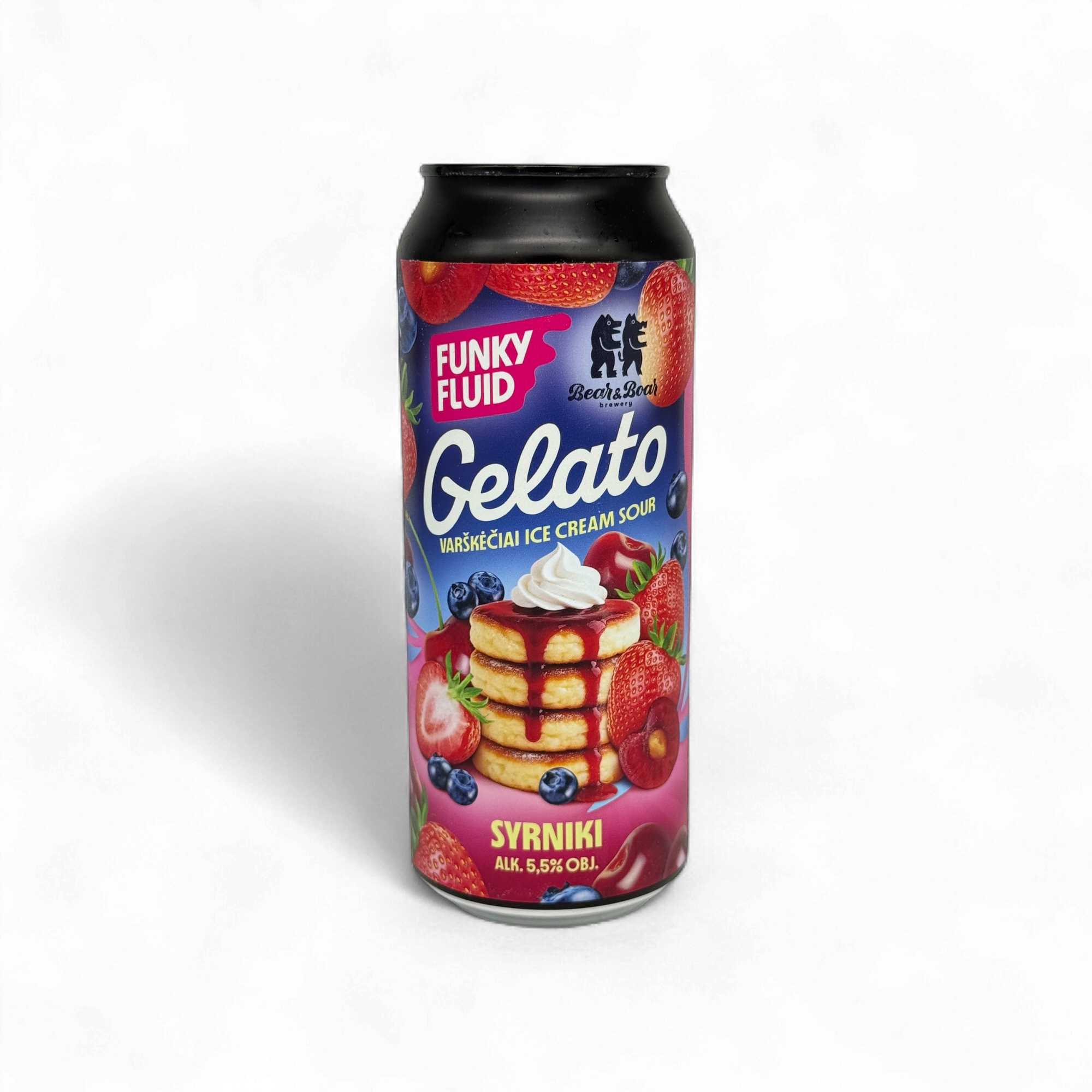 Funky Fluid - Gelato Syrniki (0,5L)