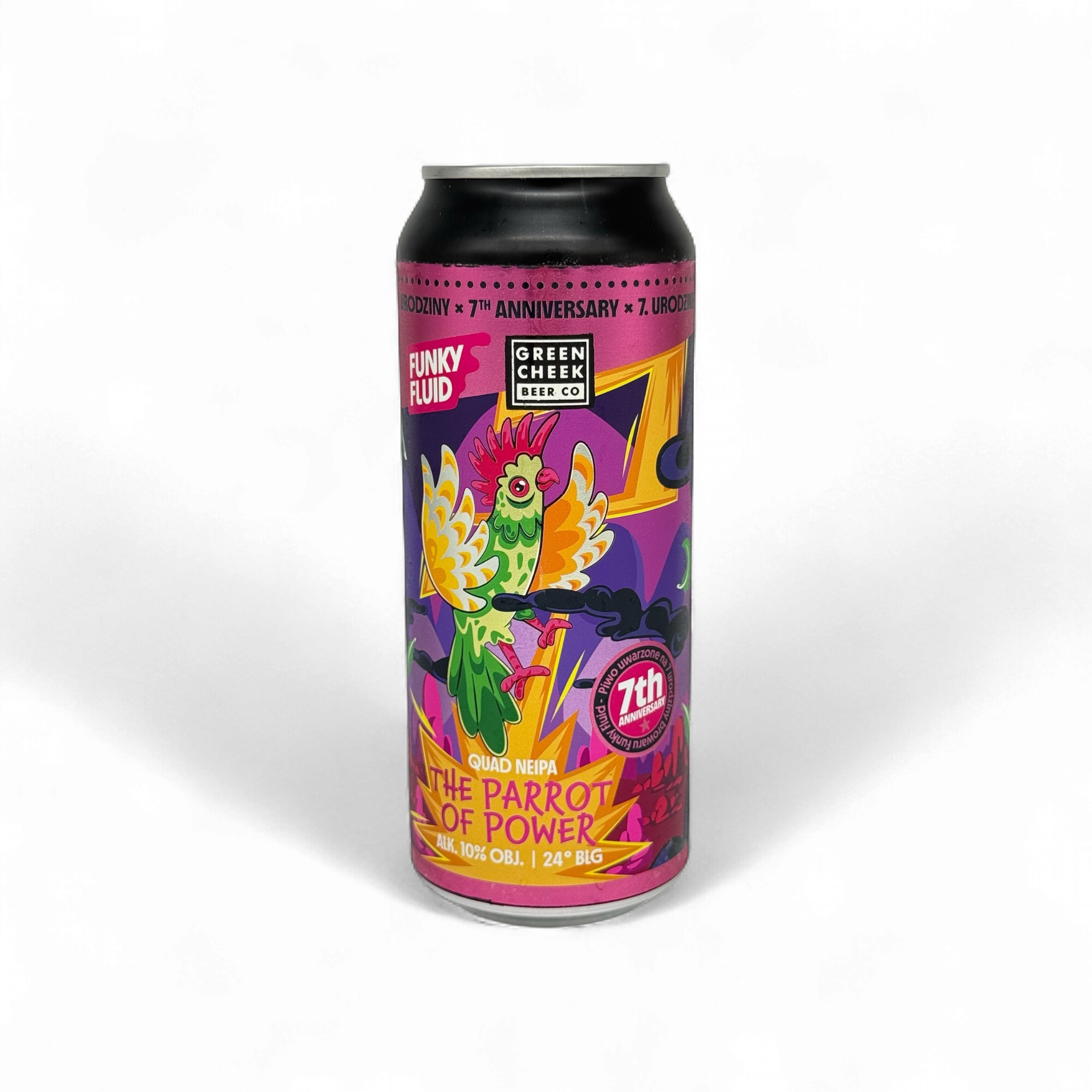 Funky Fluid - The Parrot of Power (0,5L)