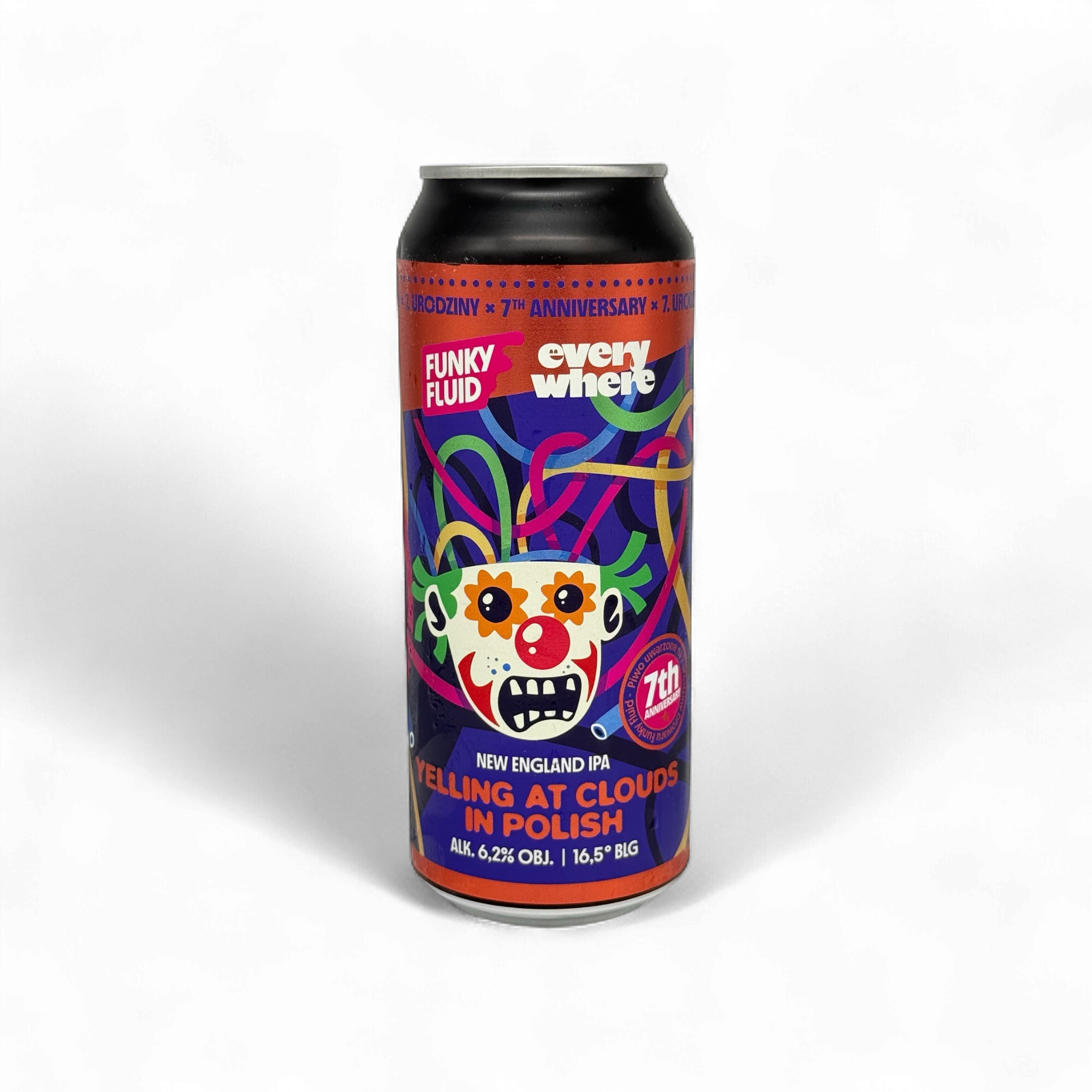 Funky Fluid - Yelling At Clouds In Polish (0,5L)
