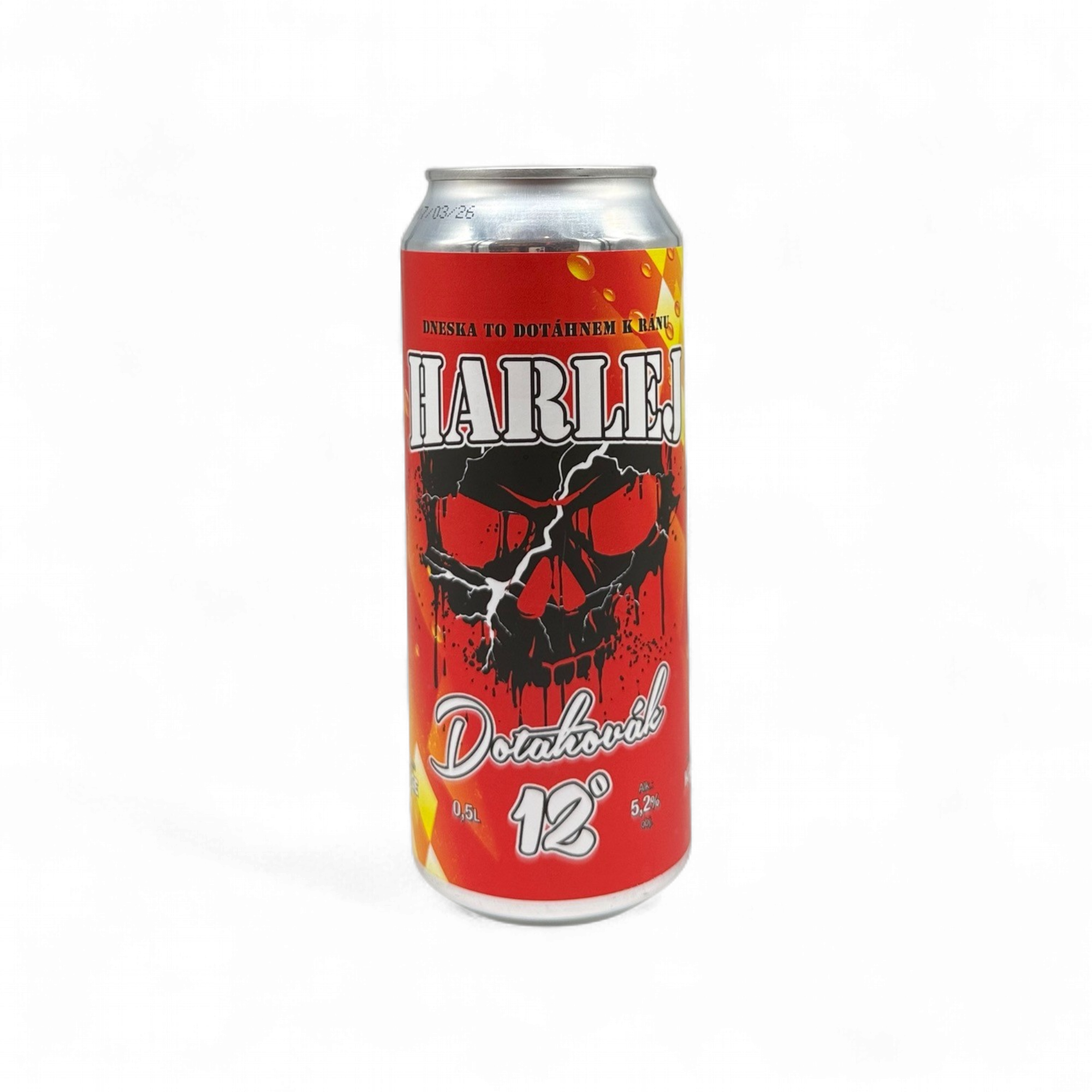 Kamenice nad Lipou - Harlej - Dotahovák (0,5 L)
