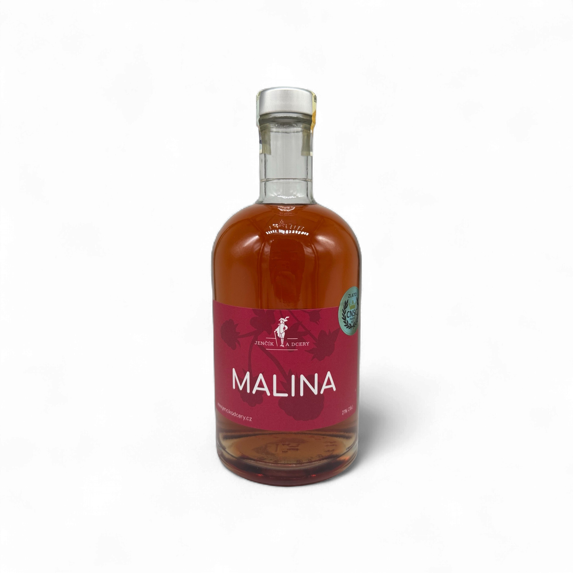 Jenčík a dcery - Malina 21% (0,5L)