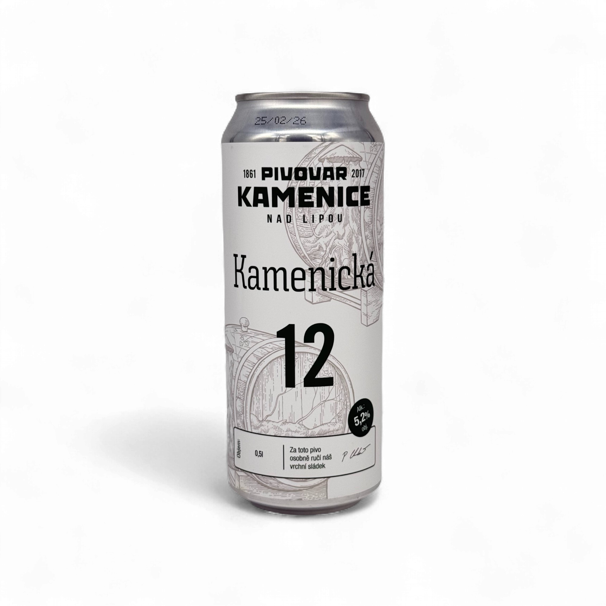 Kamenice nad Lipou - Kamenická 12 (0,5L)