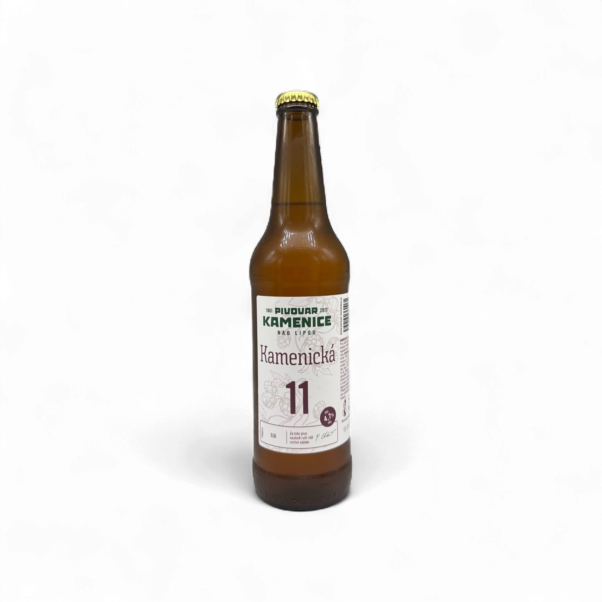 Kamenice nad Lipou - Kamenická 11 (0,5L)