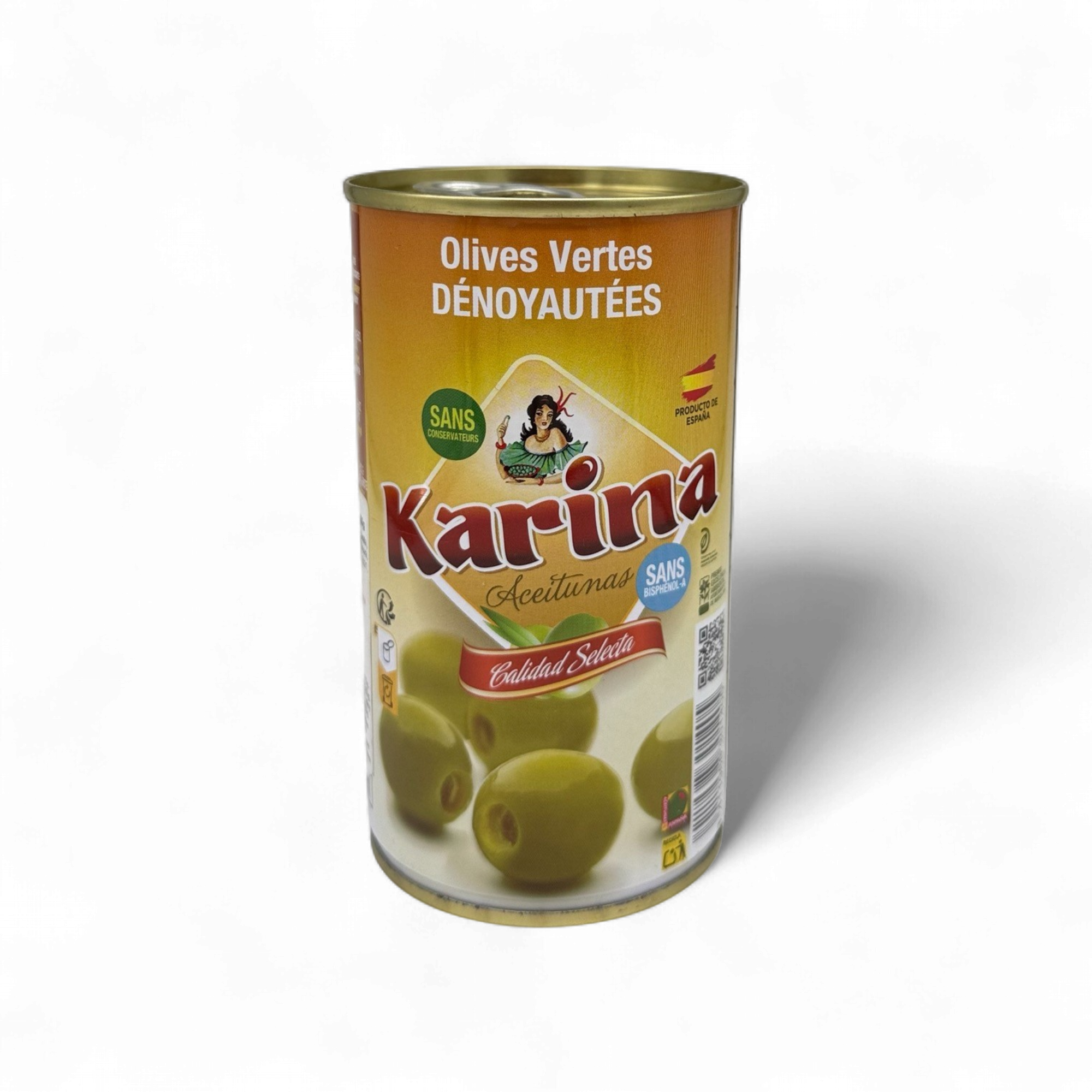 Karina - Olivy zelené vypeckované 150g