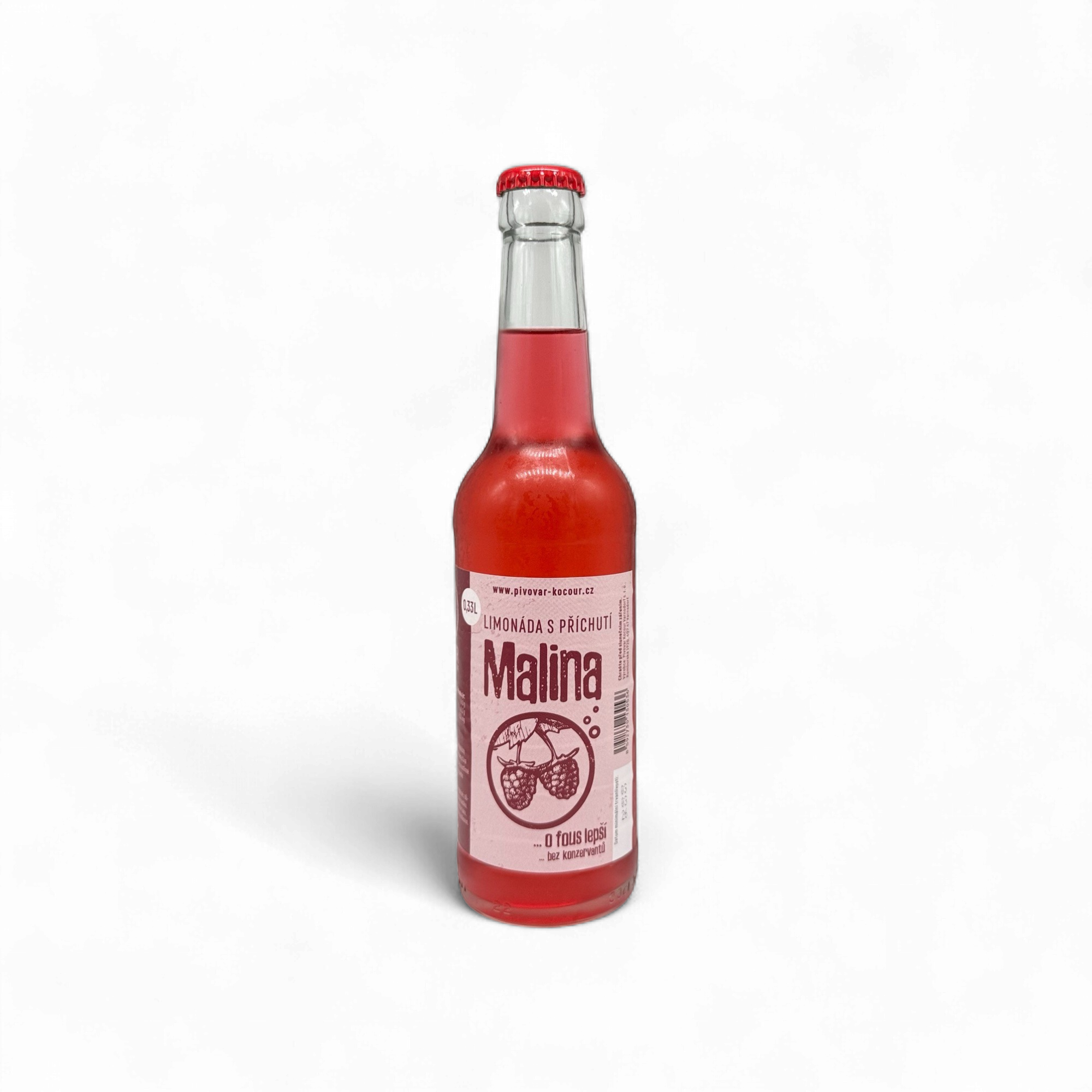Kocour - Malinová limonáda (0,33L)