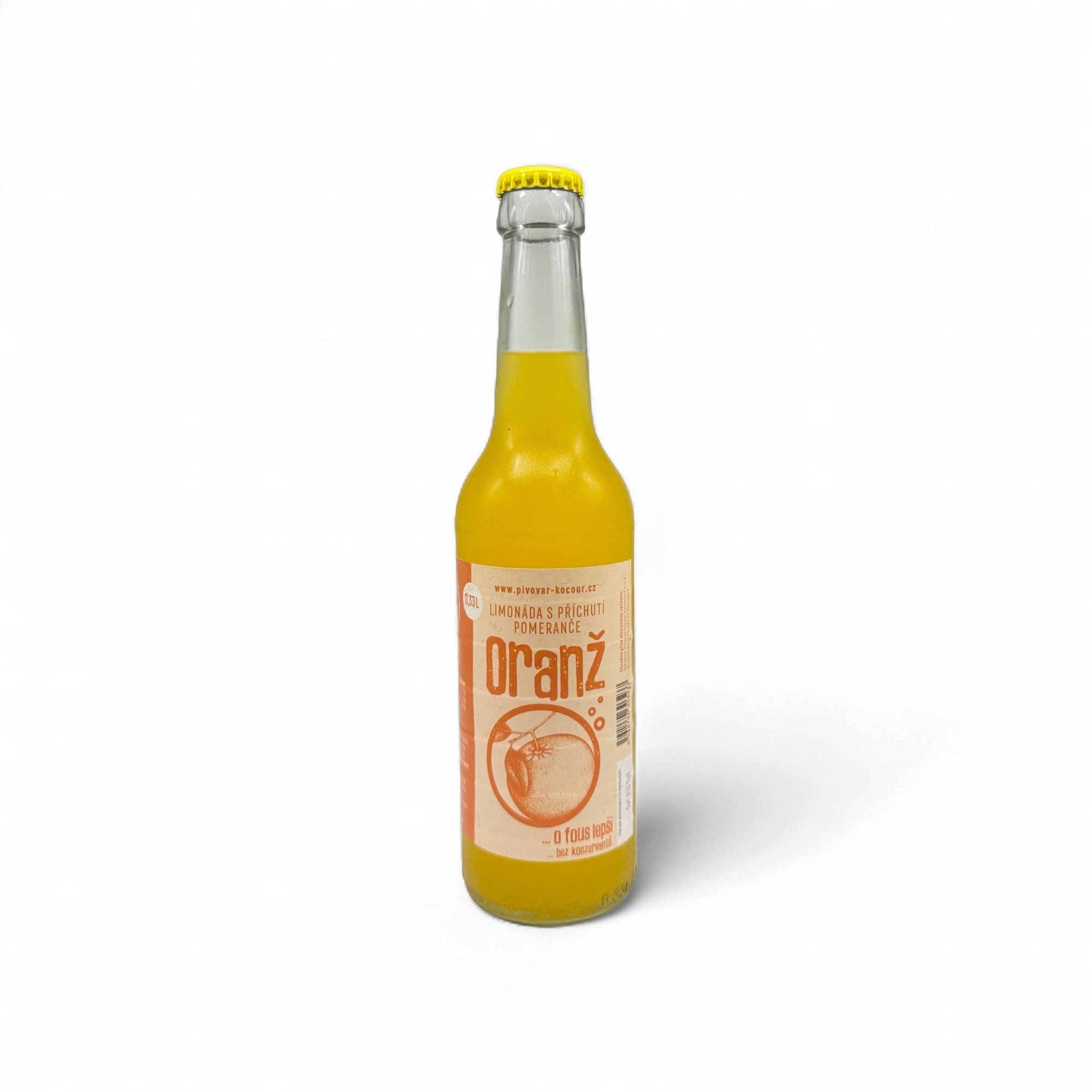 Kocour - Pomerančová limonáda (0,33L)