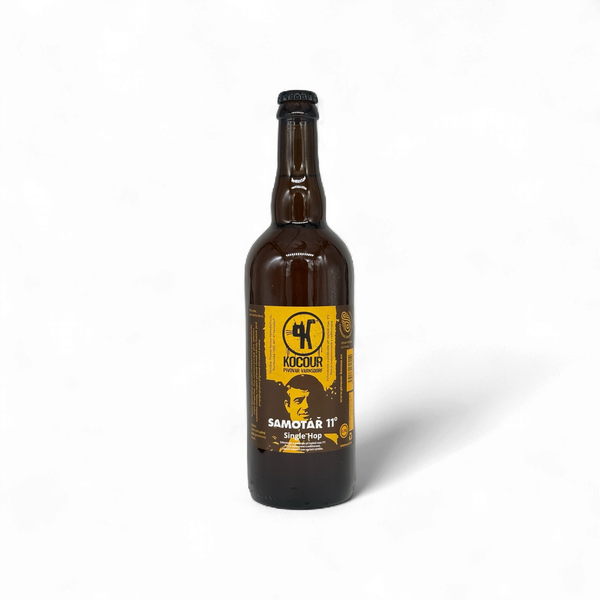 Kocour - Samotář (0,75L)