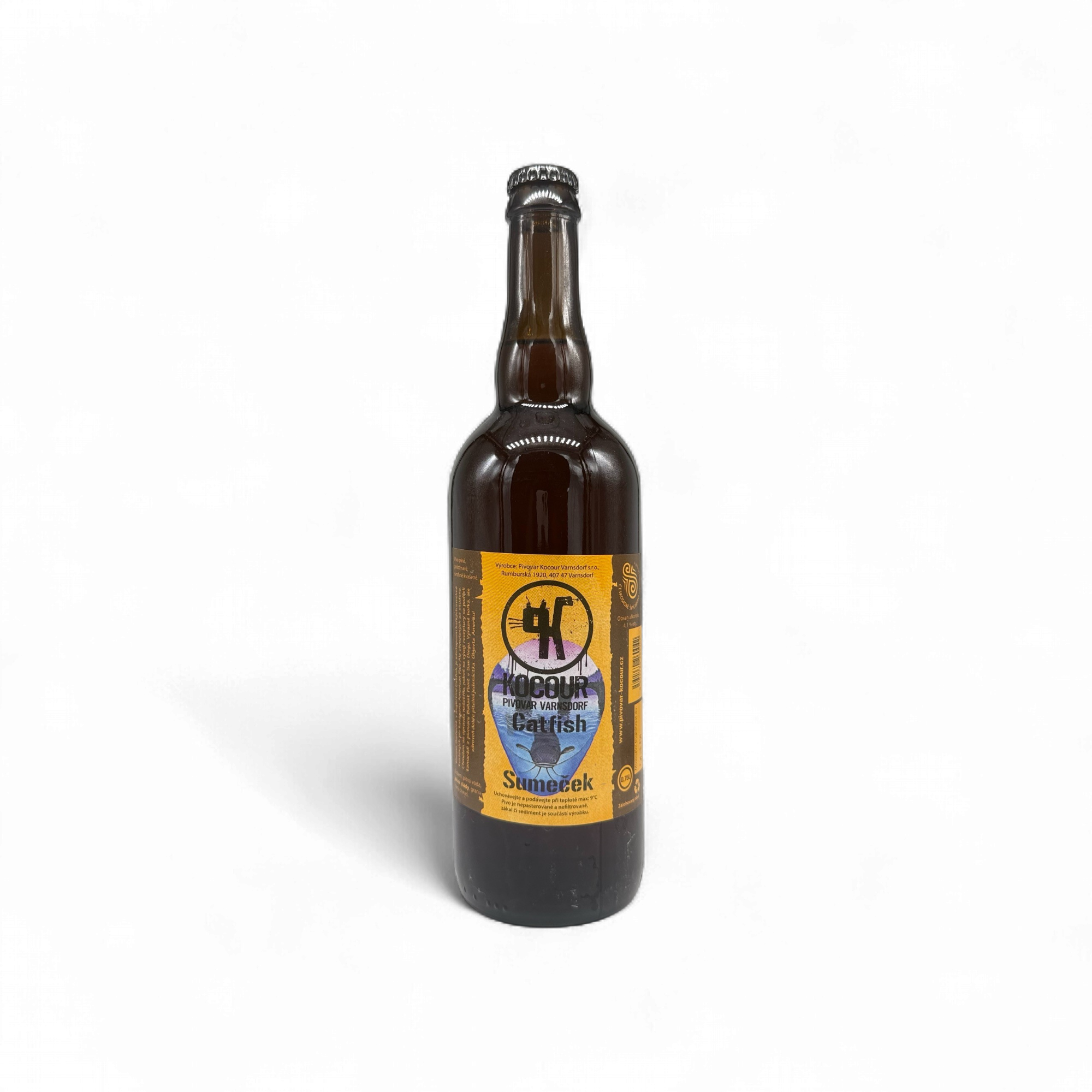 Kocour - Catfish Sumeček (0,75L)