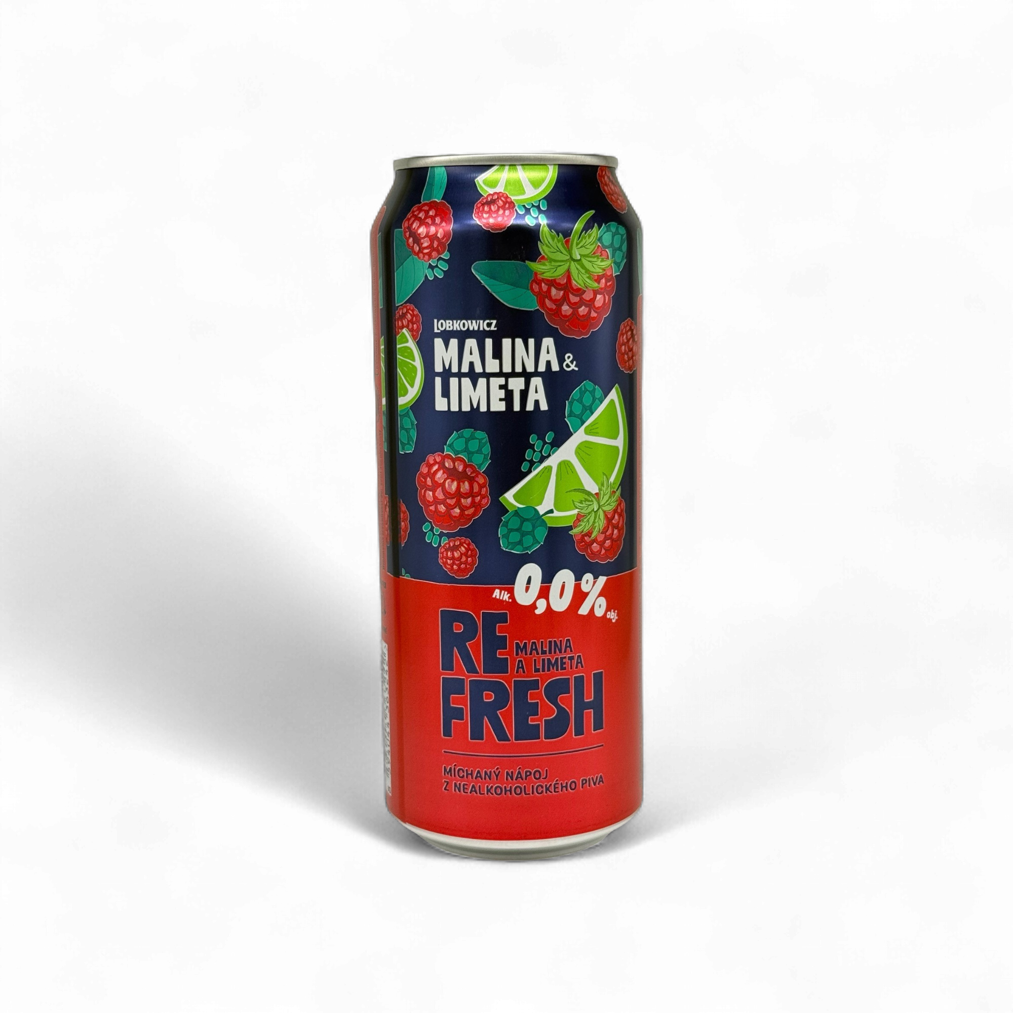 Lobkowicz - Refresh Malina & limeta (0,5L)