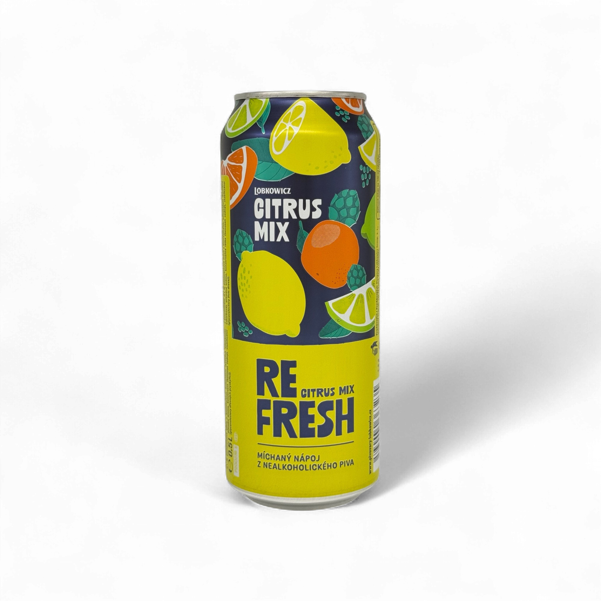 Lobkowicz - Refresh Citrus Mix (0,5L)