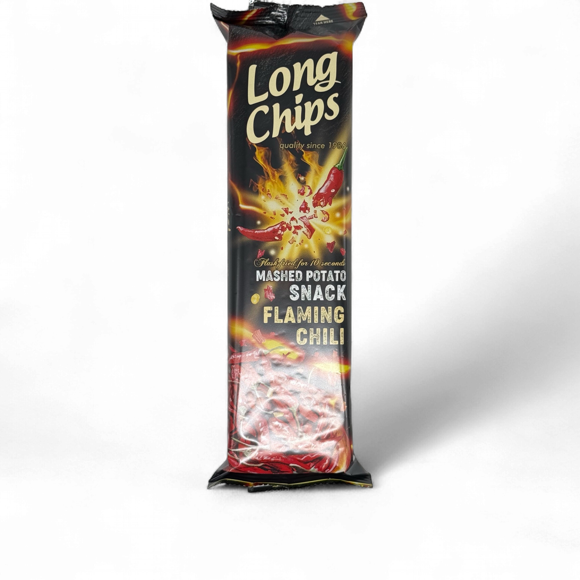 Long Chips - Flaming Chili (75g)