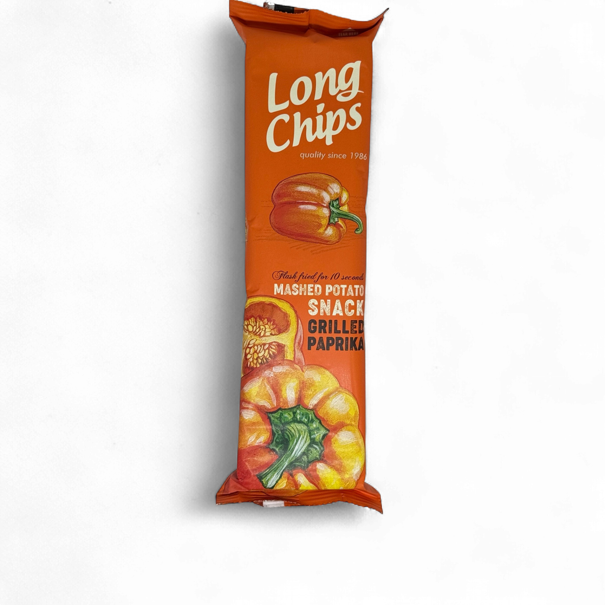 Long Chips - Grilled Paprika (75g)