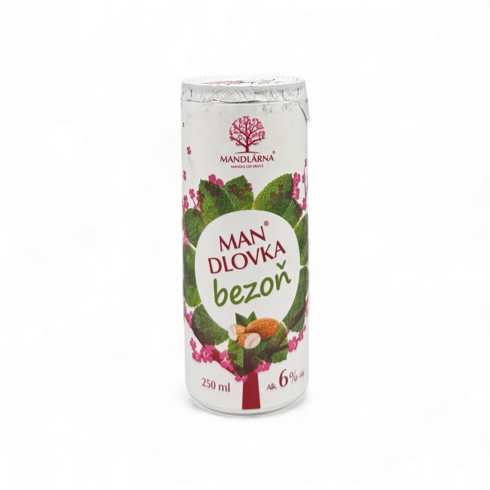 Hustopečská Mandlárna - Mandlovka Bezoň (0,25L)