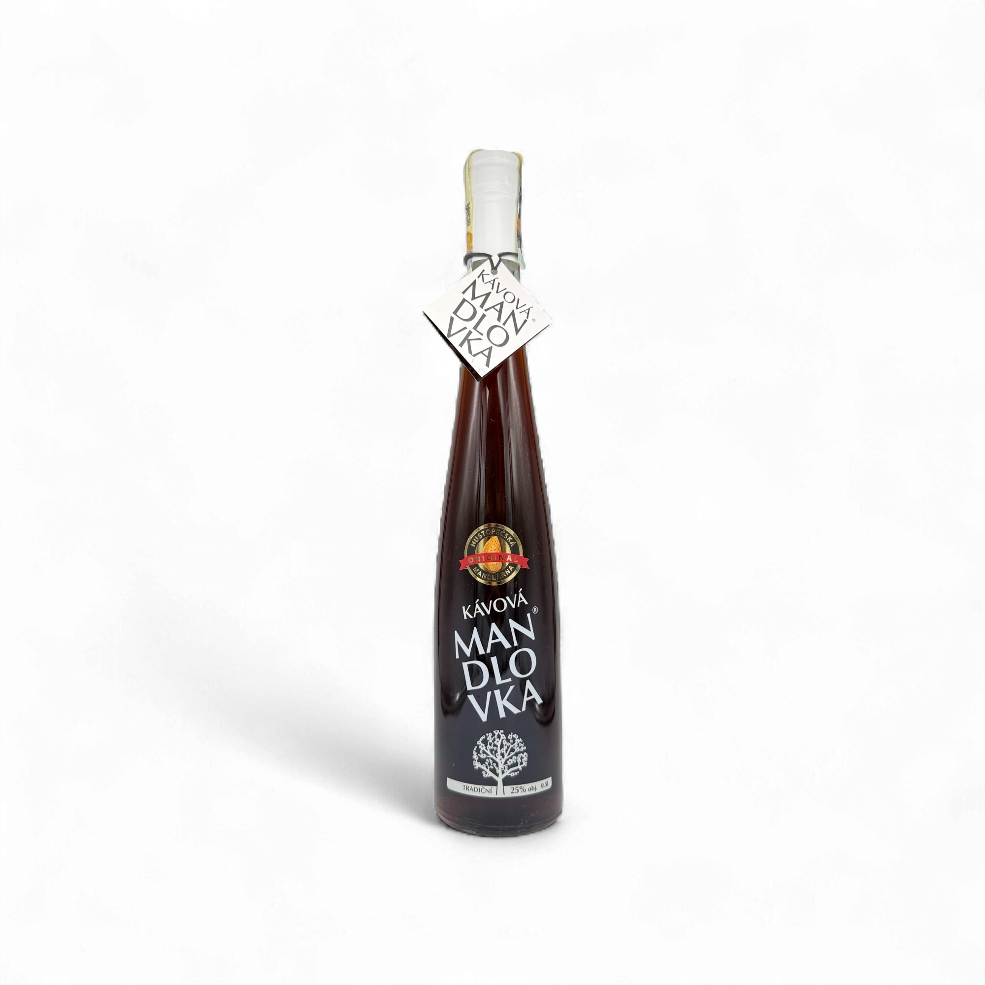 Hustopečská Mandlárna - Kávová Mandlovka (0,5L)
