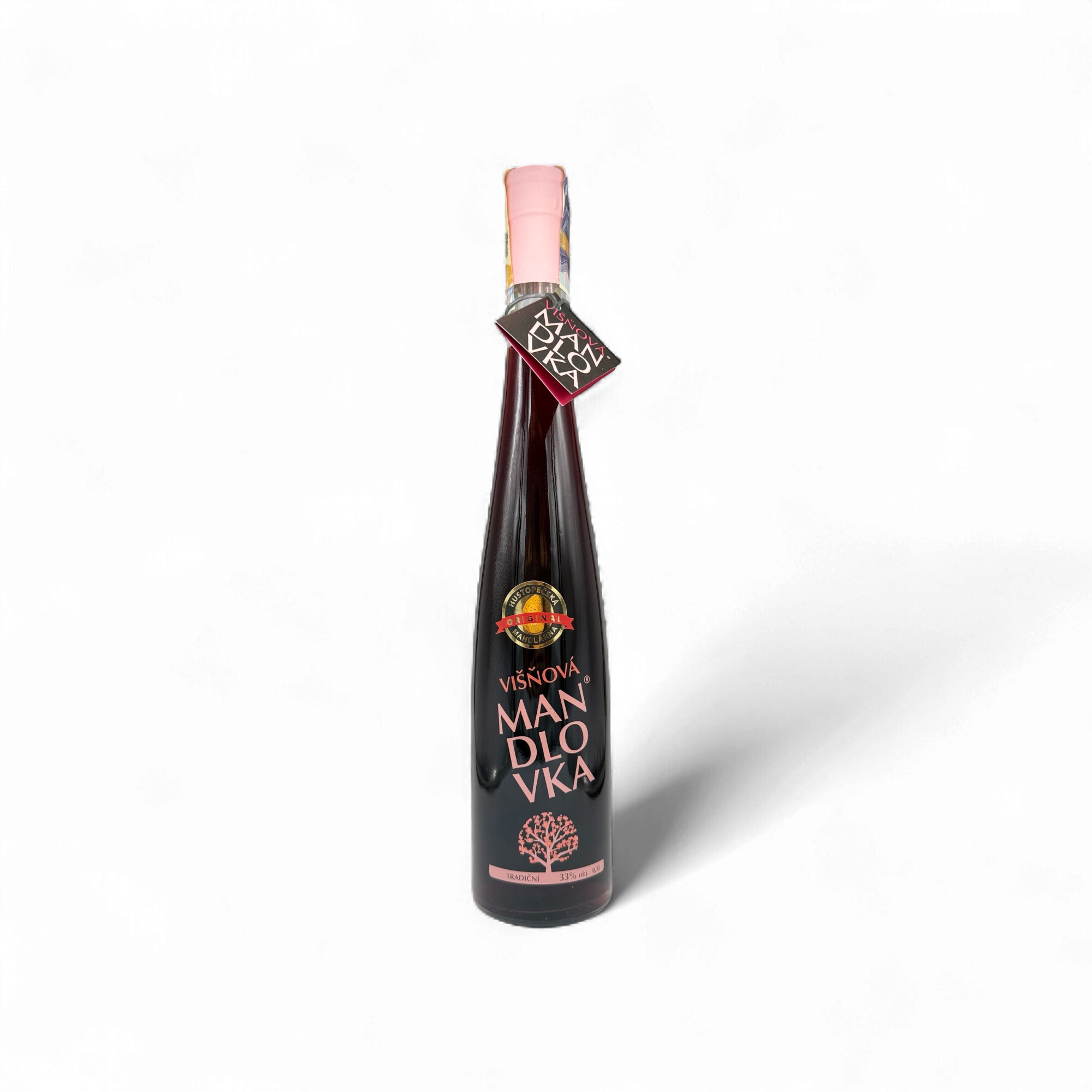 Hustopečská Mandlárna - Višňová Mandlovka (0,5L)