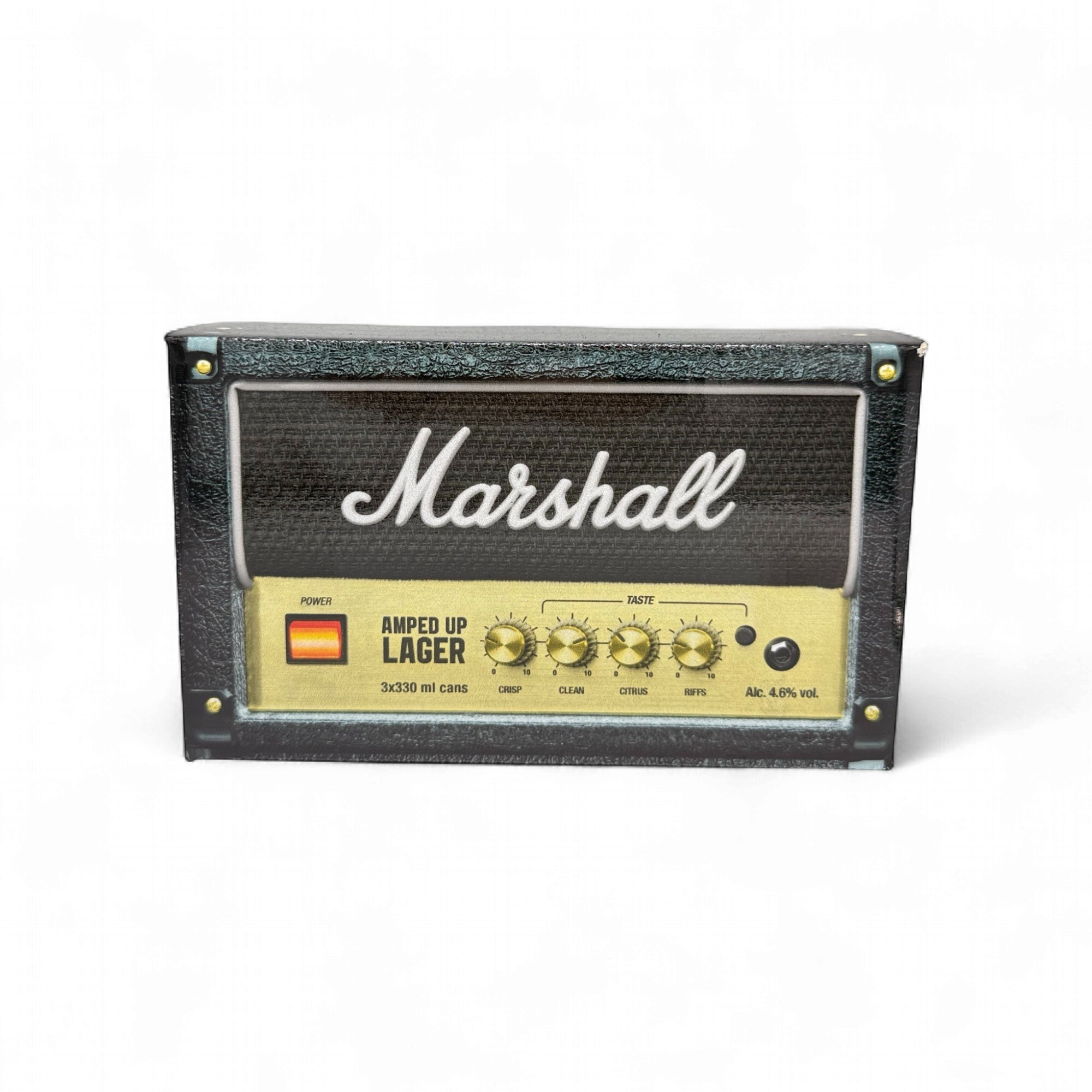 Marshall - Dárkové balení Amped Up Lager (8x0,33L)