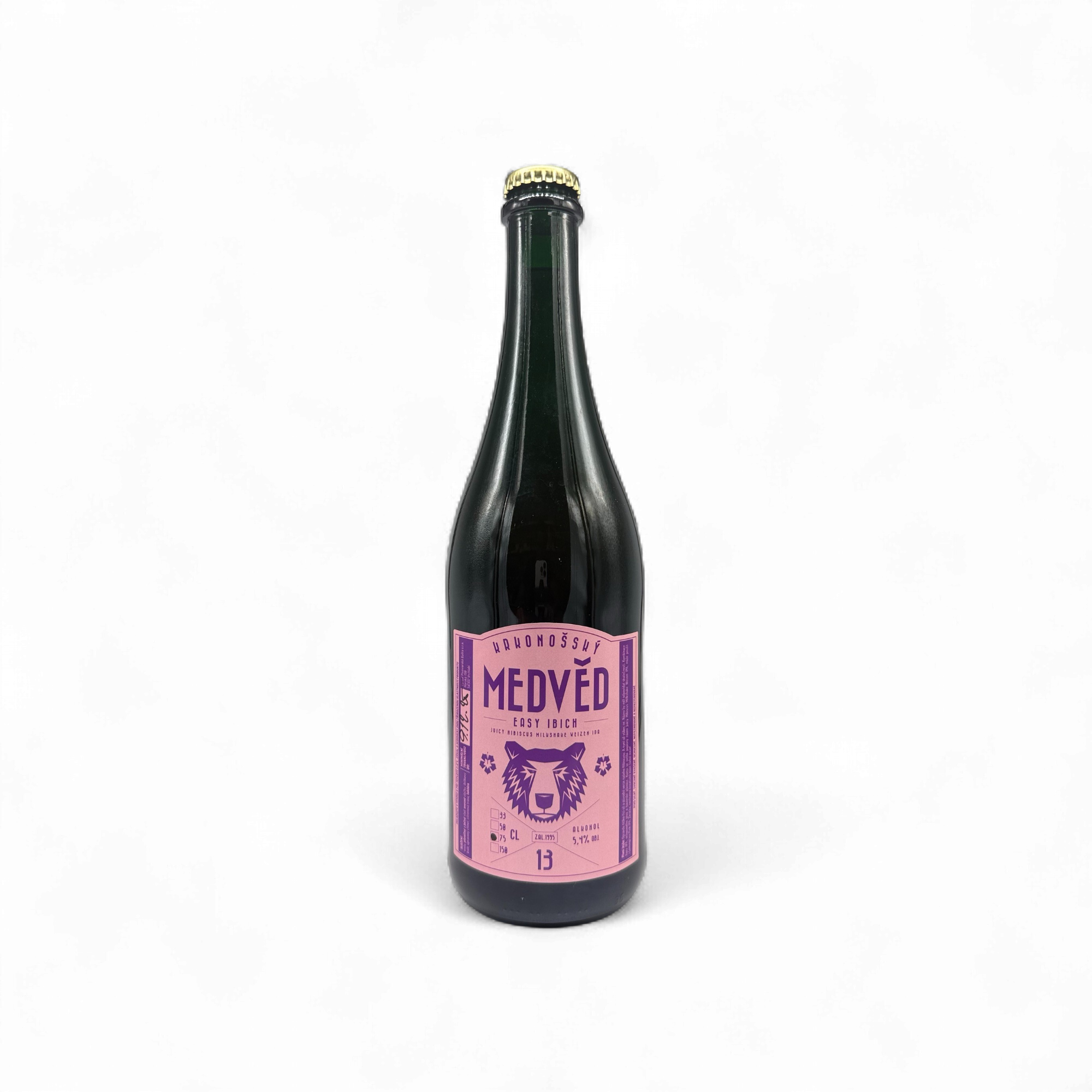 Krakonošský Medvěd - Easy Ibich (0,75L)